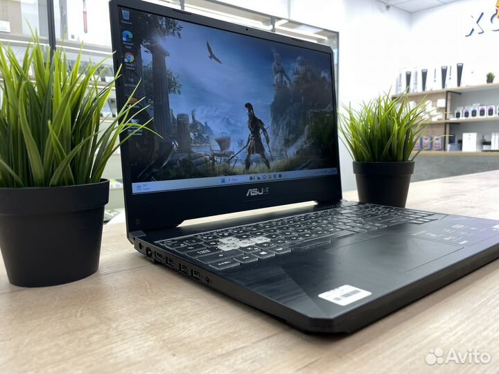 Игровой ноутбук asus TUF 16Gb/GTX1650