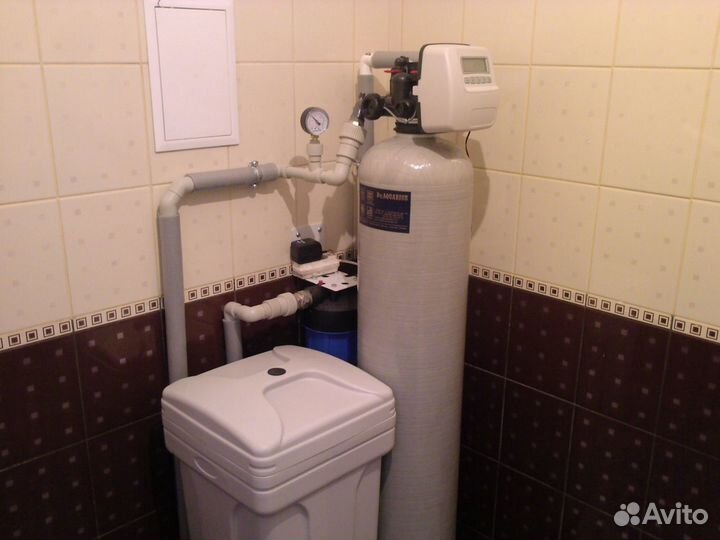 Установка фильтров для воды