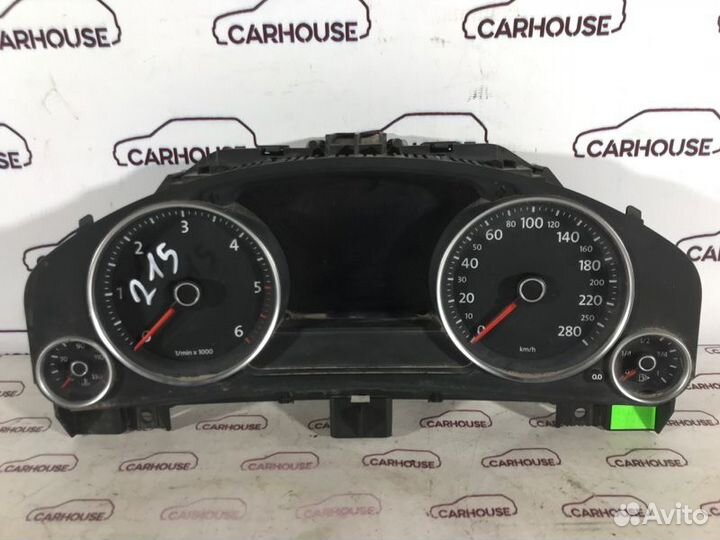 Щиток приборов Volkswagen Touareg NF 4.2 CKD 2010