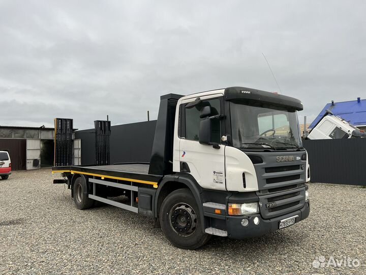 Эвакуаторная платформа