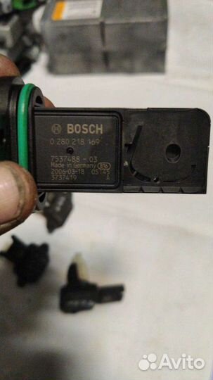 Датчик расхода воздуха бмв Термоанемометрический