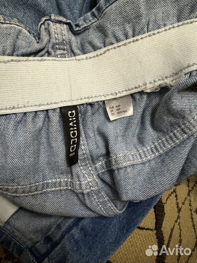 Джинсы h&m divided 46