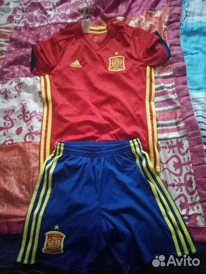 Форма футбольная