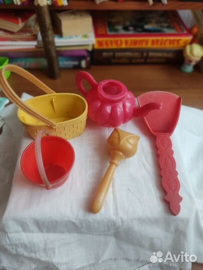 Детские игрушки СССР