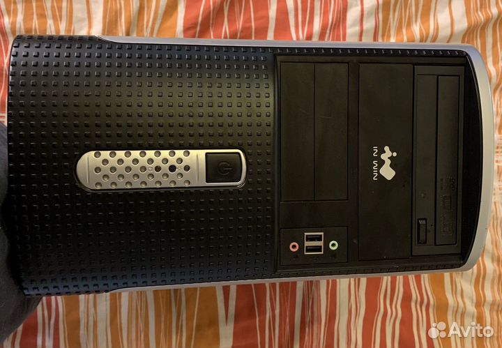 Системный блок DualCore 2,6 e5300 4gb 160gb