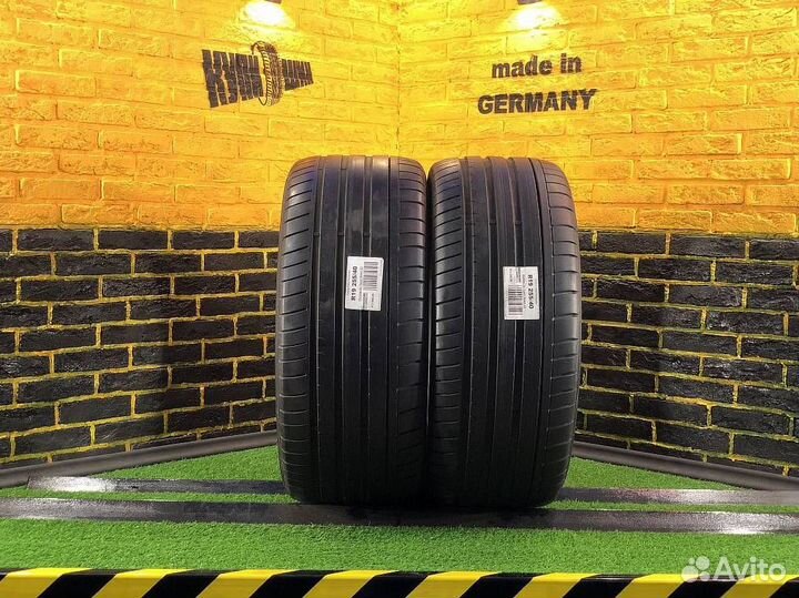 Dunlop SP Sport Maxx GT 255/40 R19