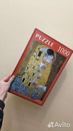 Пазлы Густав Климт 