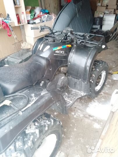 Продам квадроцикл балтмоторс 400