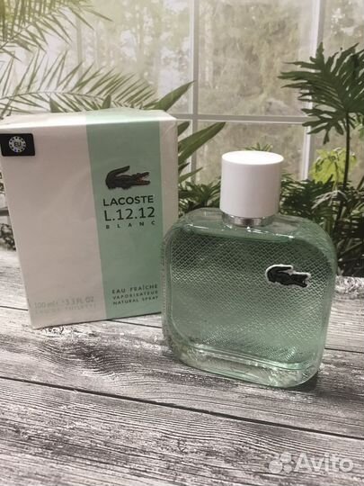 Lacoste L.12.12 Blanc eau Fraiche 100 ml