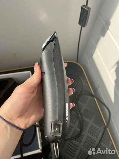 Машинка для стрижки животных moser max 45