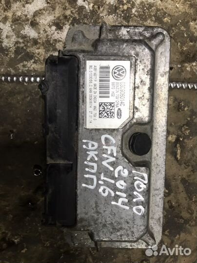 Блок эбу Volkswagen Polo