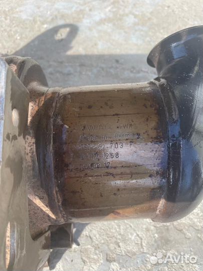 Сажевый фильтр volkswagen multivan