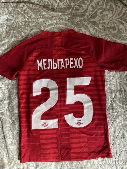 Детская футбольная форма спартак оригинал