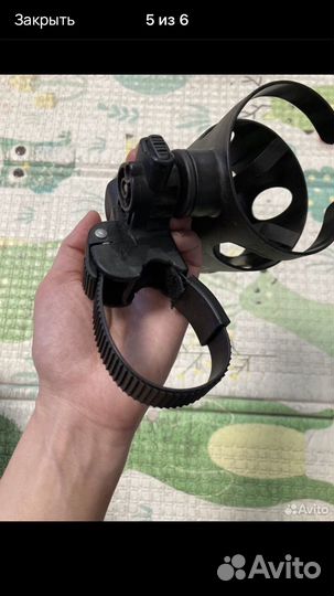 Держатель для стакана на велосипед