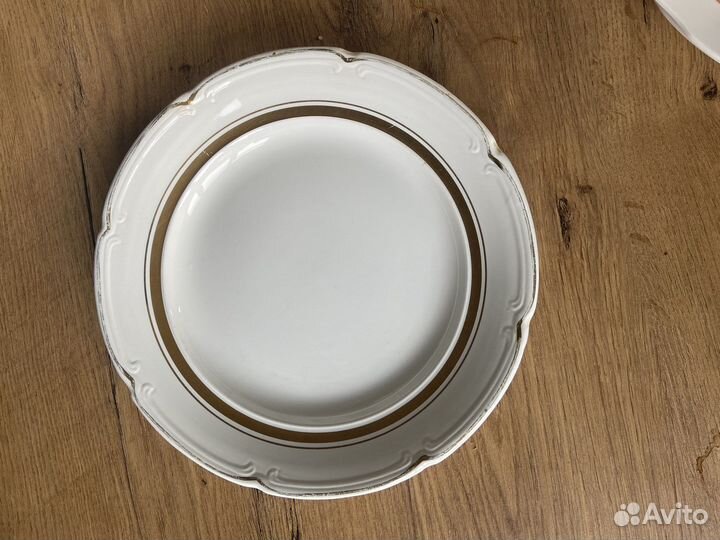 Тарелки столовые СССР