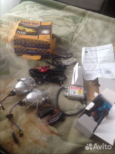 Биксиноновый комплет с линзами