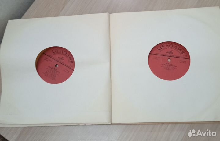 Сказка Снежная королева 2 большие пластинки