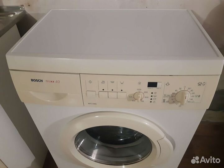 Стиральная машина bosch maxx 4