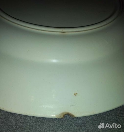 Блюдо большое / всеукртрест / Будянский фз