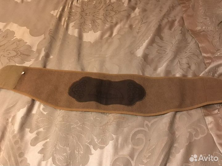 Пояс из верблюжей шерсти