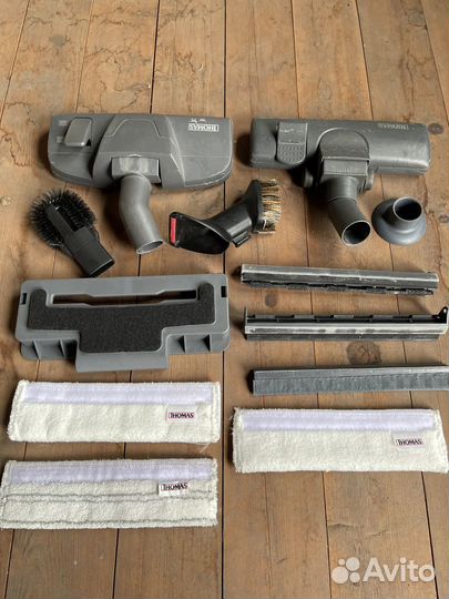 Запчасти и насадки к пылесосу Thomas