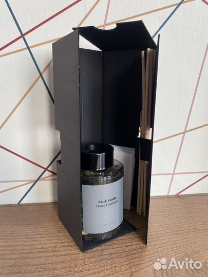 Zara home диффузор/ аромат для дома Black Vanilla