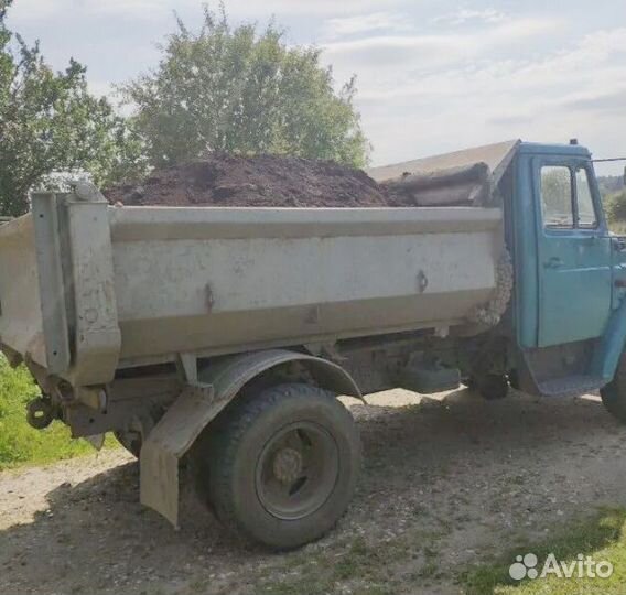 Планировочный грунт с доставкой