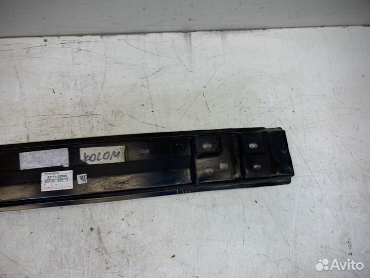 Усилитель бампера задний Toyota Corolla E180