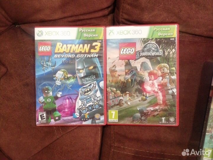 Игры на xbox 360