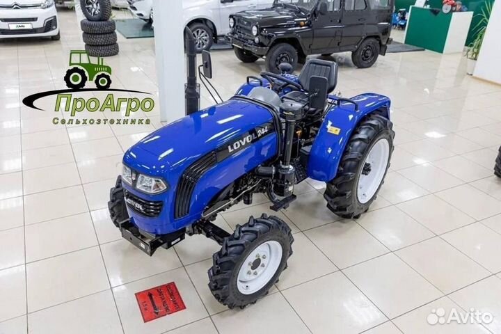 Мини-трактор Lovol TE244, 2023