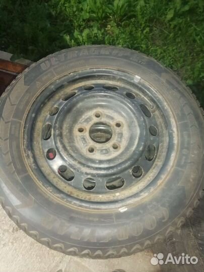 Goodyear UltraGrip Cargo 195/65 R15