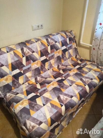 Чехлы на диван и кресло Ликселе IKEA, Аккордеон