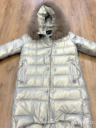 Пуховик зимний женский 42 44