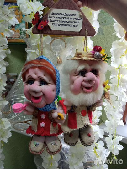 Куклы ручной работы. Оберег для дома