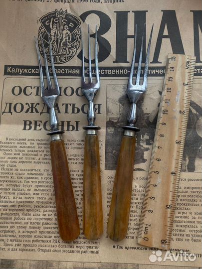 Вилки до 1917 года раритет