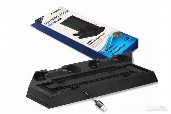 PS 4 подставка (Dobe, TP4-023B) Dobe