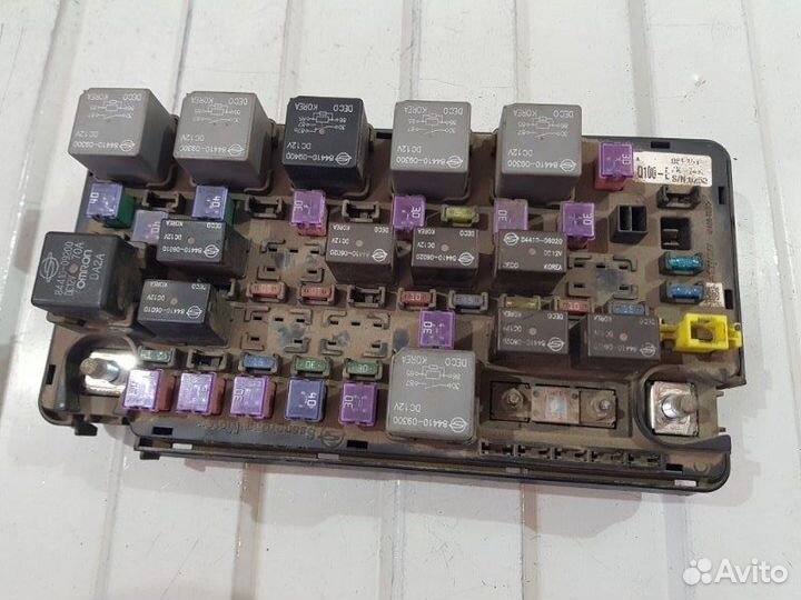 Блок предохранителей Ssangyong Actyon Sports Q100