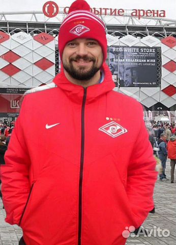 Курка фк Спартак оригинал плюс шапка