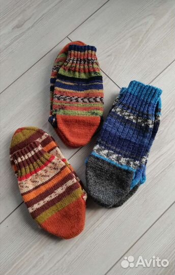 Носки тёплые Чумачетчии