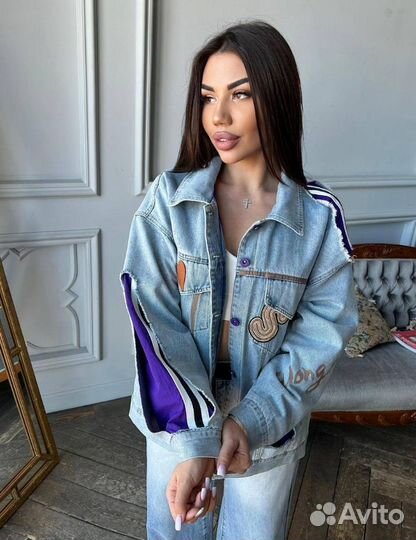 Женские джинсовки