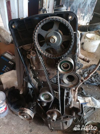 Двигатель акцент g4ec