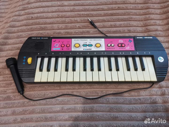 Пианино детское