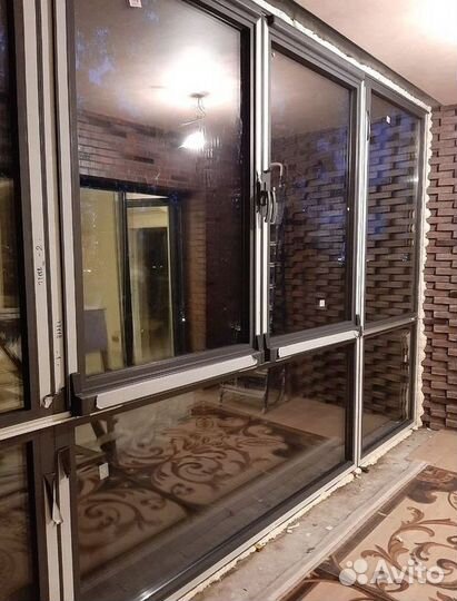 Балкон пластиковый