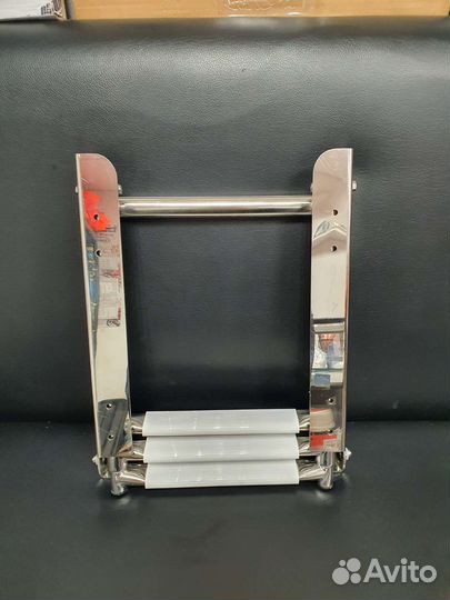 Трап складной телескопический с салазками