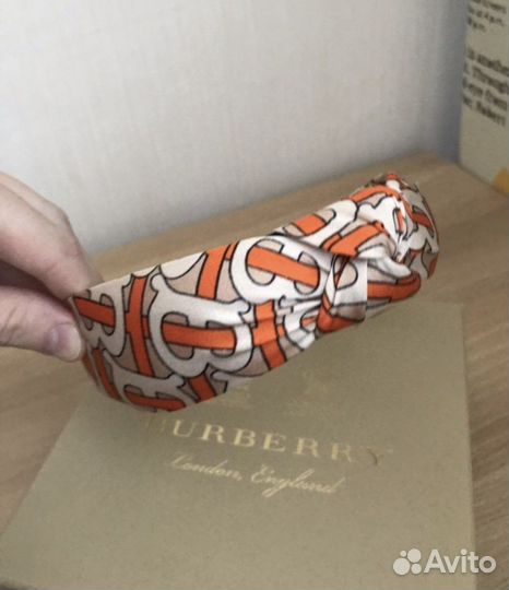 Ободок burberry