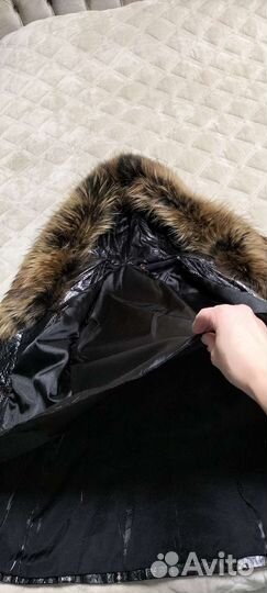 Куртка кожаная женская 48 размер