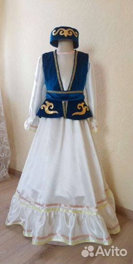 Татарский национальный костюм детский 