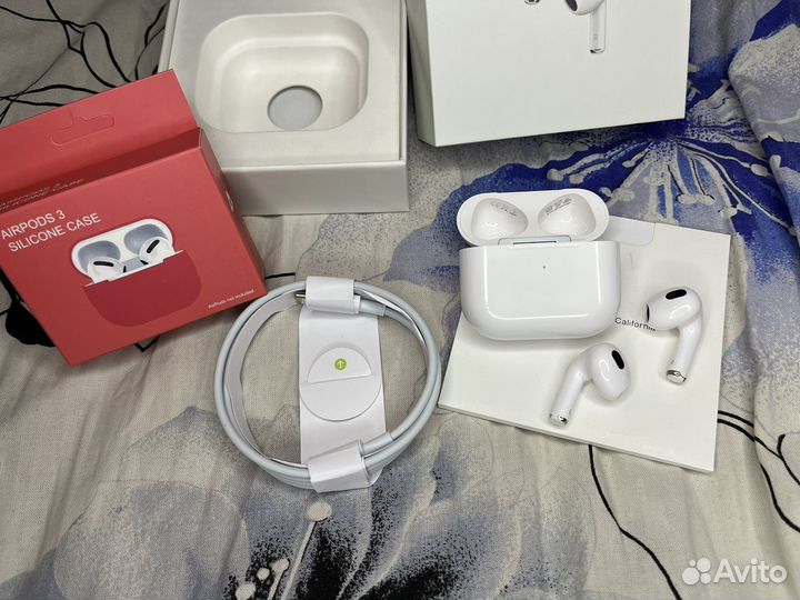 AirPods 3 Premium + Гарантия 14 дней