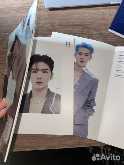 Альбом monsta x follow version 1