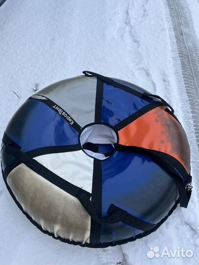 Тюбинг ватрушка средняя бу